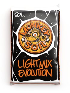 Субстрат Monkey Lightmix Evolution 50 л