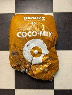 Субстрат Coco-Mix BioBizz 50 л (уценка)