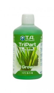 Минеральное удобрение TriPart Grow (FloraGro) 500 мл EU