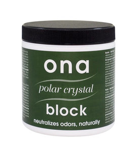 Нейтрализатор запаха ONA "Polar Crystal" в блоках 175гр
