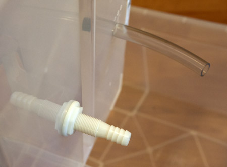 Pravidla pro změnu řešení v hydroponickém nastavení