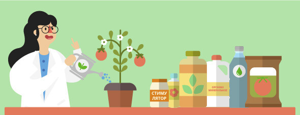 Питание для растений