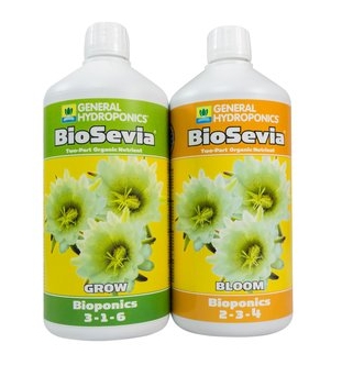 Комплект удобрений Bio Sevia Bloom+Bio Sevia Grow 2x1 л