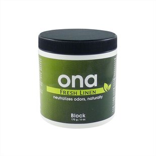 Нейтрализатор запаха ONA "Fresh Linen" в блоках 175гр
