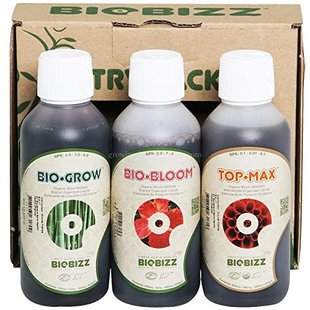 Комплект удобрений Try Pack Outdoor BioBizz Комплект удобрений Try Pack Outdoor BioBizz
