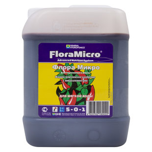 Минеральное удобрение TriPart Micro SW (FloraMicro SW) 5 л Минеральное удобрение TriPart Micro SW (FloraMicro SW) 5 л