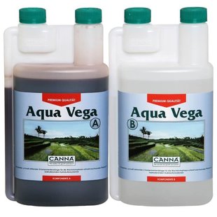CANNA Aqua Vega A/B 1 л