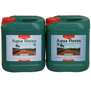 CANNA Aqua Flores A/B 5 л