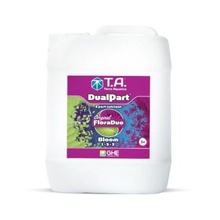 Минеральное удобрение DualPart Bloom (FloraDuo Bloom) 5 л dual part bloom 5 l