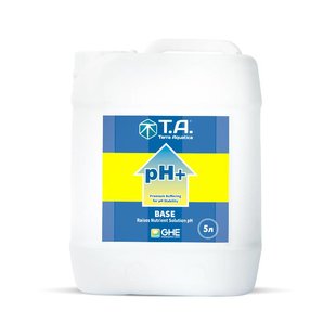 Регулятор pH Up Terra Aquatica (GHE) 5 л GHE pH+ 5000ml