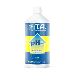 Регулятор pH Up Terra Aquatica (GHE) 1 л GHE pH+ 1000ml