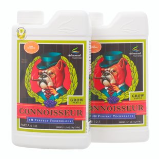 Минеральное удобрение AN pH Perfect Connoisseur Grow Parts A/B 1 л Минеральное удобрение качества pH Perfect Connoisseur Grow Parts A/B 1 л