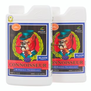 Минеральное удобрение AN pH Perfect Connoisseur Bloom Parts A/B 1 л Минеральное удобрение pH Perfect Connoisseur bloom Parts A/B. 1 л