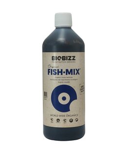 Стимулятор биофлоры Fish-Mix BioBizz 1 литр