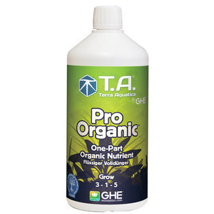 Органическое удобрение Pro Organic Grow (GO BioThrive Grow) 1 л