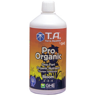 Органическое удобрение Pro Organic Bloom (GO BioThrive) 1 л