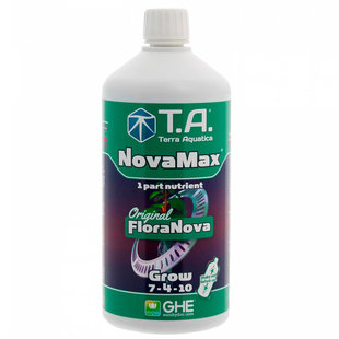 Минерально-органическое удобрение NovaMax Grow (FloraNova) 1л