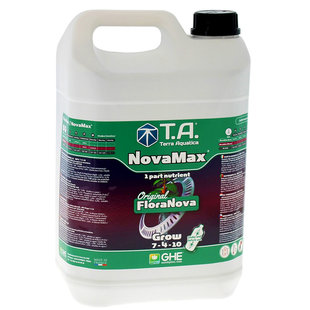 Минерально-органическое удобрение NovaMax Grow (FloraNova) 5 л Nova Max Grow (Flora Nova)