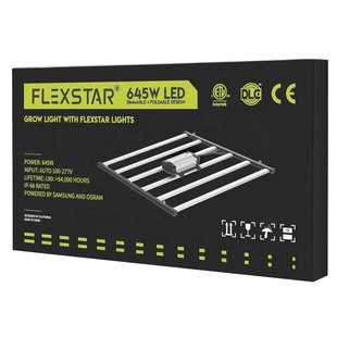 Светодиодный светильник FLEXSTAR 645 Вт с регулятором