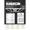 Светодиодный светильник SUNDOCAN 680 Вт с регулятором