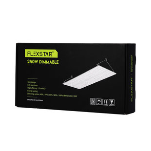 Светодиодный светильник FLEXSTAR 240 Вт с регулятором