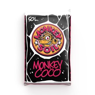 Кокосовый субстрат Monkey Coco 50 л