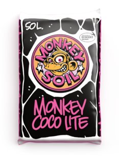 Кокосовый субстрат Monkey Coco Lite с перлитом 50 л