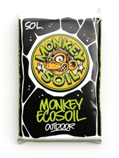 Субстрат Monkey Ecosoil Outdoor 50 л