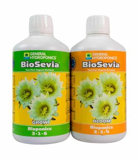 Bio Sevia Bloom+Bio Sevia Grow 2x500 мл