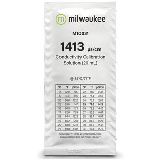 Калибровочный раствор 1413 µS/cm для кондуктометров Milwaukee 20 мл