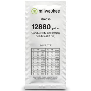 Калибровочный раствор 12880 µS/cm для кондуктометров Milwaukee 20 мл