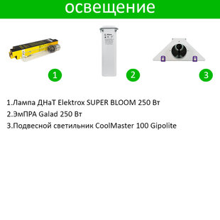 Гроубокс 80-250 Cocos