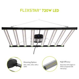 Светодиодный светильник FLEXSTAR 720 Вт с регулятором