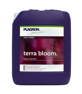 Минеральное удобрение Plagron Terra Bloom 10 л Минеральное удобрение Plagron Terra Bloom 10 л