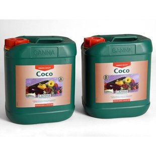 CANNA Coco A/B 10 л CANNA Coco A/B 10 л