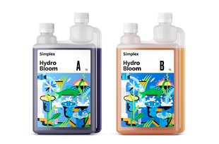 Минеральное удобрение Simplex Hydro Bloom A+B 1 л