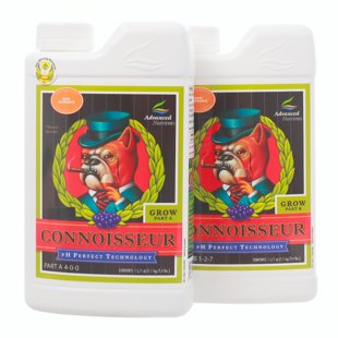 Минеральное удобрение AN pH Perfect Connoisseur Grow Parts A/B 1 л Минеральное удобрение AN pH Perfect Connoisseur Grow Parts A/B 1 л