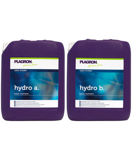 Минеральное удобрение Plagron Hydro A/B 10 л