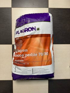 Субстрат Plagron Cocos Premium с перлитом 50 л (уценка)