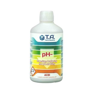 Регулятор pH - Terra Aquatica (pH Down GHE) 500 мл EU