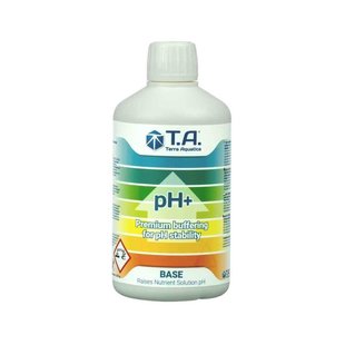Регулятор pH + Terra Aquatica (pH Up GHE) 500 мл EU 