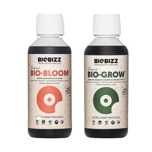 Комплект удобрений Bio Grow+Bio Bloom 2x250 мл