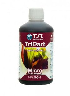 Минеральное удобрение TriPart Micro SW (FloraMicro SW) 500 мл EU