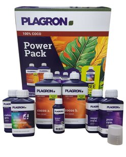 Комплект удобрений Plagron Power Pack Cocos