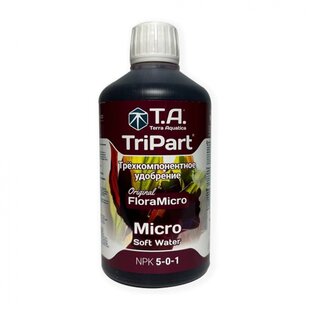 Минеральное удобрение TriPart Micro SW (FloraMicro SW) 500 мл