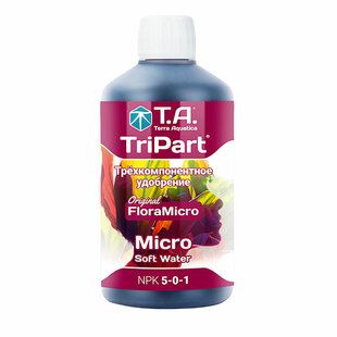 Минеральное удобрение TriPart Micro SW (FloraMicro SW) 500 мл