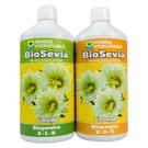 Комплект удобрений Bio Sevia Bloom+Bio Sevia Grow 2x1 л