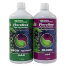 Комплект удобрений Flora Duo Grow HW + Flora Duo Bloom 2x1 л