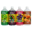 Комплект удобрений Flora Series SW+Ripen 4x1 л