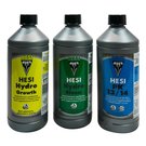 Комплект удобрений для гидропоники Hesi 3x1 л